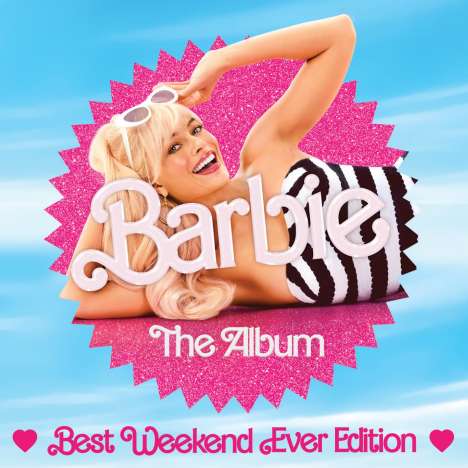 Filmmusik: Barbie: The Album (Best Weekend Ever Edition), CD