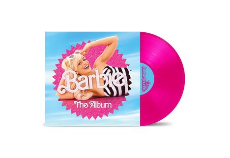 Filmmusik: Barbie: The Album (Limited Indie Edition) (Neon Pink Vinyl), LP