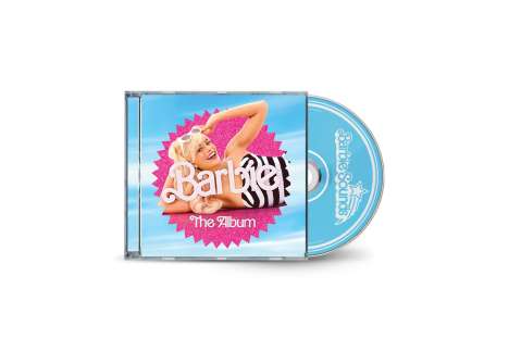 Filmmusik: Barbie: The Album, CD