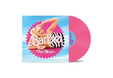Filmmusik: Barbie: The Album (Hot Pink Vinyl), LP