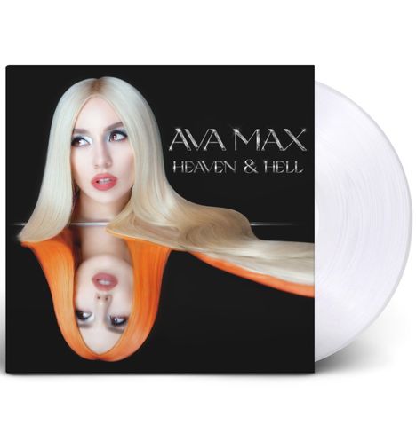 Ava Max: Heaven &amp; Hell (Limited Indie Edition) (Crystal Clear Vinyl), LP