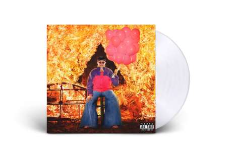 Oliver Tree: Ugly Is Beautiful (Limited Indie Edition) (Crystal Clear Vinyl), LP