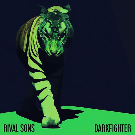 Rival Sons: Darkfighter, CD