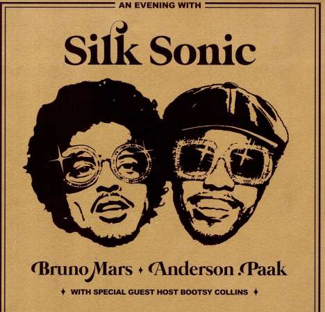 Silk Sonic (Bruno Mars &amp; Anderson.Paak): An Evening With Silk Sonic, LP