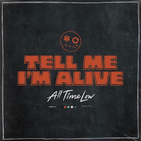 All Time Low: Tell Me I'm Alive, CD