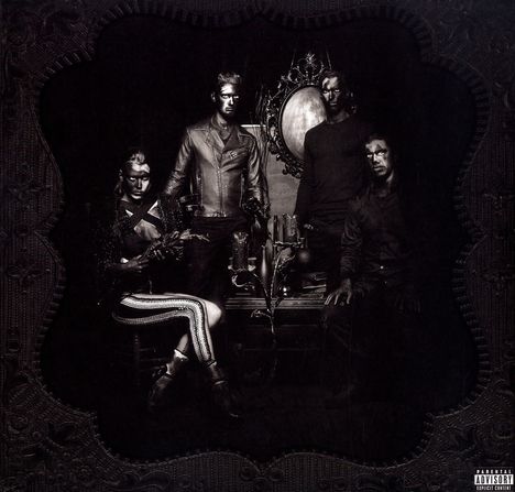 Halestorm: The Strange Case Of... (Limited Edition) (Crystal Clear Vinyl), LP