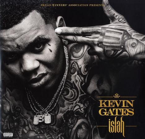 Kevin Gates: Islah (Limited Edition) (Clear Vinyl), 2 LPs