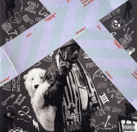 Lil Uzi Vert: Luv Is Rage 2 (Limited Edition) (Crystal Clear Vinyl), 2 LPs