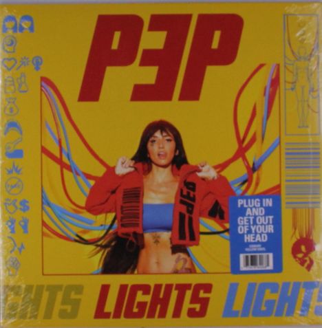 Lights: PEP (Canary Yellow Vinyl), LP