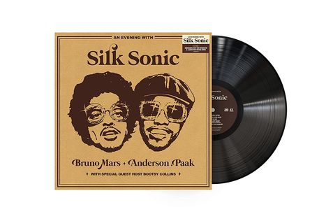 Silk Sonic (Bruno Mars &amp; Anderson.Paak): An Evening With Silk Sonic, LP