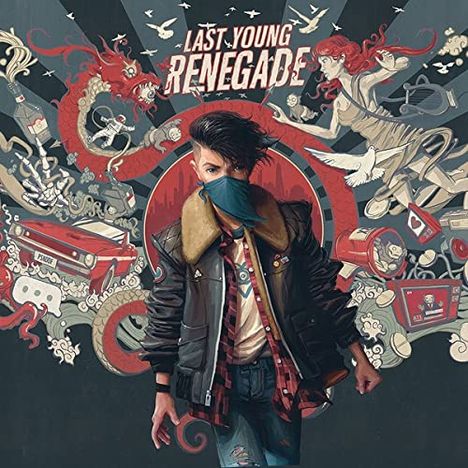 All Time Low: Last Young Renegade (Limited Edition) (White Vinyl), LP