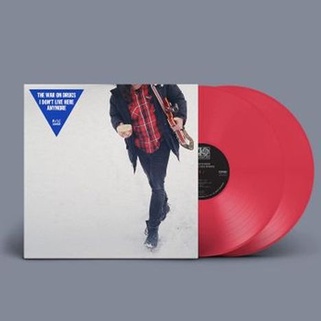 The War On Drugs: I Don't Live Here Anymore (Limited Edition) (Red Vinyl), 2 LPs