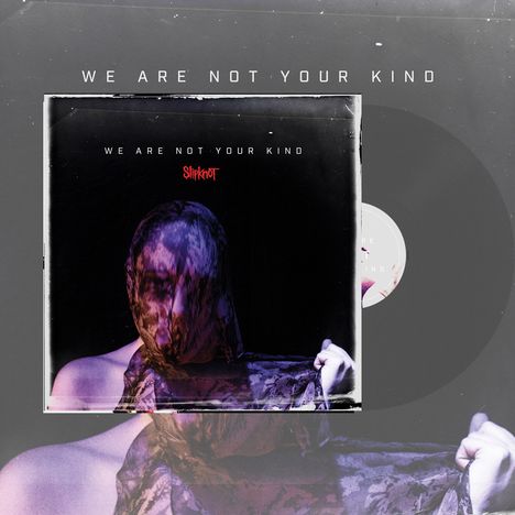 Slipknot: We Are Not Your Kind (180g) (Limited Edition) (Clear Vinyl), 2 LPs
