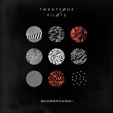 Twenty One Pilots: Blurryface (Limited Edition) (Silver Vinyl), 2 LPs