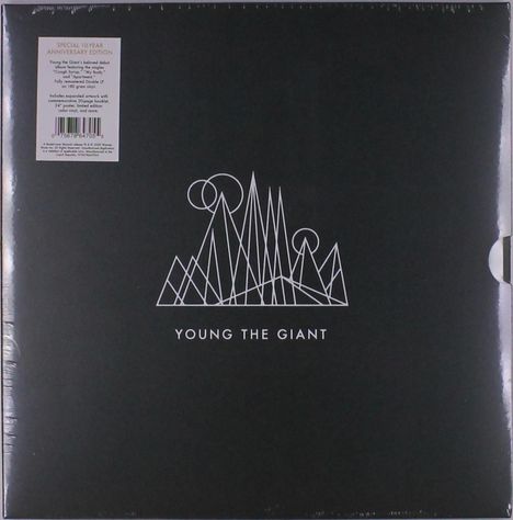 Young The Giant: Young The Giant (10th Anniversary) (remastered) (180g) (Limited Edition) (Colored Vinyl), 2 LPs