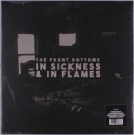 The Front Bottoms: In Sickness &amp; In Flames, LP