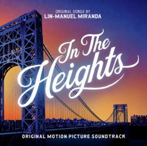 Filmmusik: In The Heights, CD