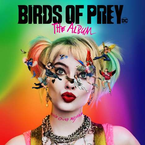 Filmmusik: Birds Of Prey: The Album, LP