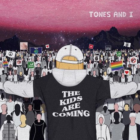 Tones And I: The Kids Are Coming, CD