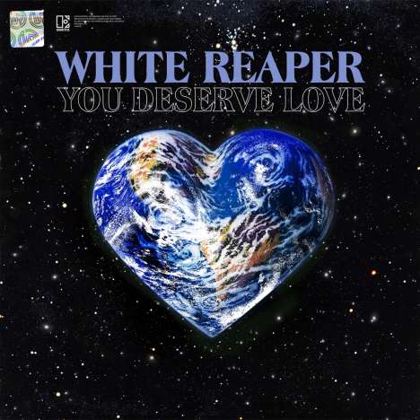 White Reaper: You Deserve Love (Limited Edition) (Neon Green Vinyl), LP