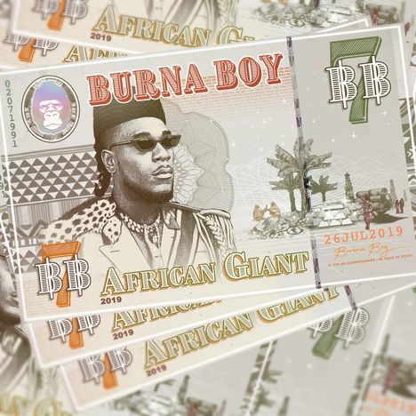 Burna Boy: African Giant, CD