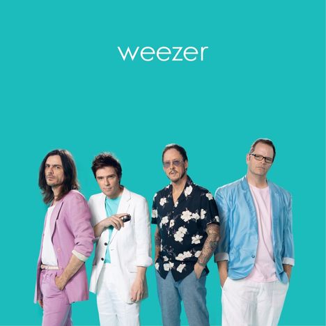 Weezer: Weezer (The Teal Album), CD