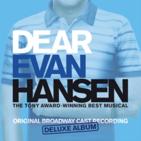 Dear Evan Hansen (Original Broadway Cast) (Deluxe Edition), CD
