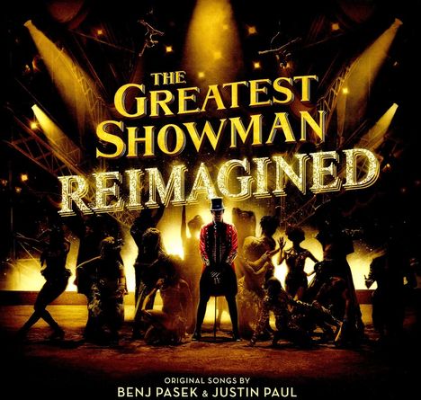 Filmmusik: The Greatest Showman: Reimagined, LP