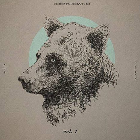 Needtobreathe: Acoustic Live Vol.1, CD
