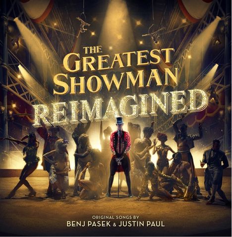 Filmmusik: The Greatest Showman Reimagined, CD