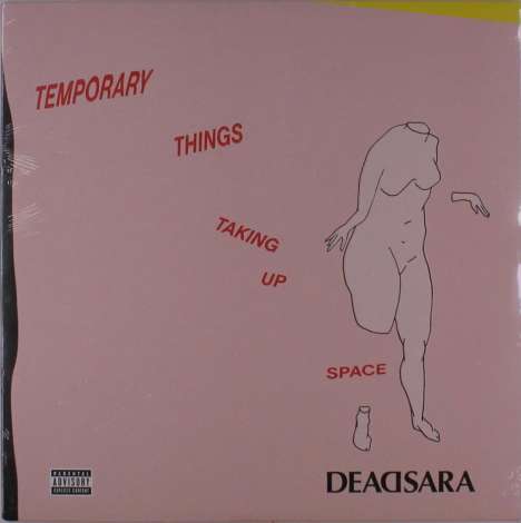 Dead Sara: Temporary Things Taking Up Space, LP