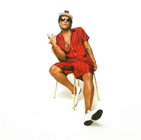 Bruno Mars (geb. 1985): 24k Magic (Deluxe Edition), 1 CD und 1 Blu-ray Disc