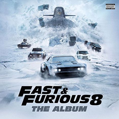 Filmmusik: Fast &amp; Furious 8: The Album, LP