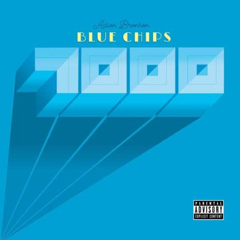Action Bronson: Blue Chips 7000 (Explicit), CD