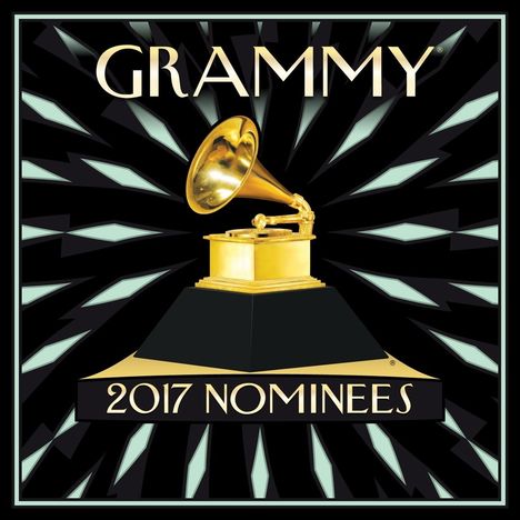 2017 Grammy Nominees, CD
