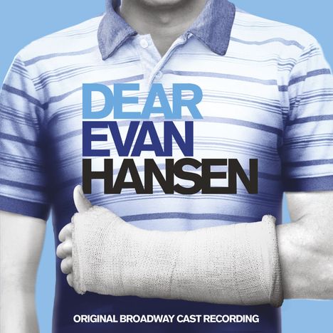 Filmmusik: Dear Evan Hansen (Original Broadway Cast Recording), CD