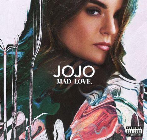 JoJo: Mad Love (Explicit), CD