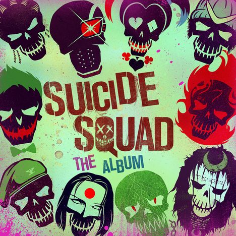 Suicide Squad: The Album, CD