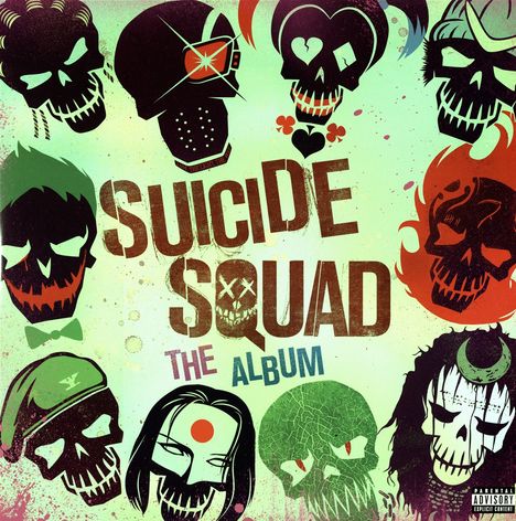 Filmmusik: Suicide Squad: The Album, 2 LPs