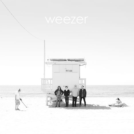 Weezer: Weezer (The White Album), CD