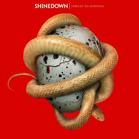 Shinedown: Threat To Survival, 1 LP und 1 CD