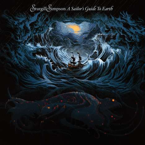 Sturgill Simpson: A Sailor's Guide To Earth (180g), LP