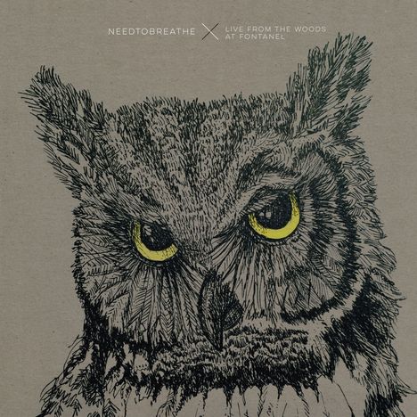 Needtobreathe: Live From The Woods, 2 CDs