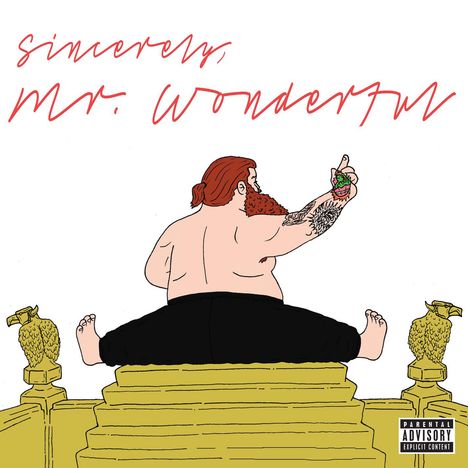 Action Bronson: Mr. Wonderful, LP