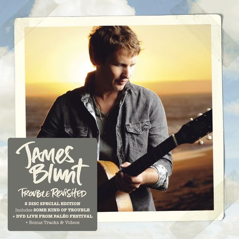 James Blunt: Trouble Revisited (CD + DVD), 1 CD und 1 DVD