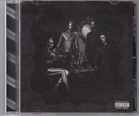 Halestorm: The Strange Case Of Halestorm (Explicit), CD