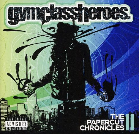 Gym Class Heroes: The Papercut Chronicles II, CD