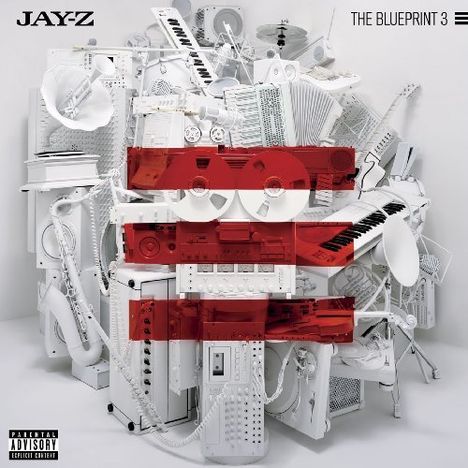 Jay Z: The Blueprint 3, 2 LPs