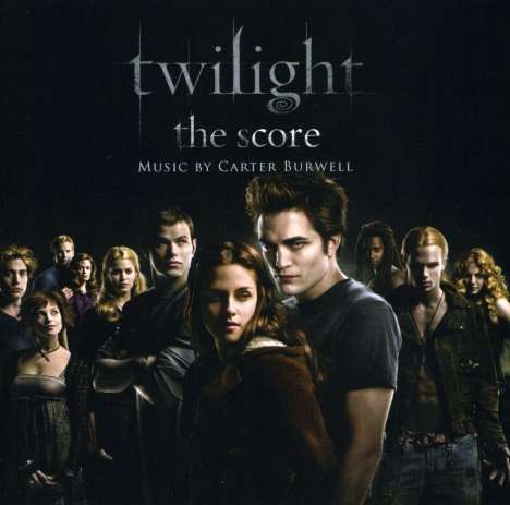 Filmmusik: Twilight: Bis(s) zum Morgengrauen (The Score), CD