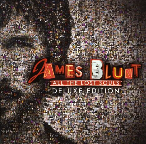 James Blunt: All The Lost Souls (Deluxe Edition) (CD + DVD), 1 CD und 1 DVD